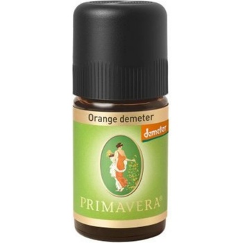 Bio Demeter Oil (pomaranč) - Prírodné éterický olej